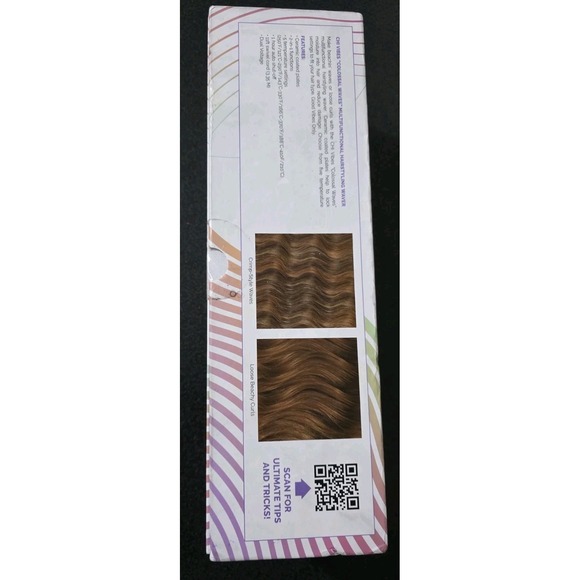 NEW CHI Vibes XL "Wave On" Multifunctional Hairstyling Waver New In Box Sealed - Picture 6 of 7